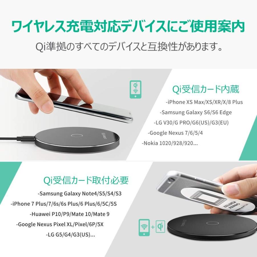 Ugreen ワイヤレス充電器 10w Qi 急速充電 置くだけ充電 Iphone Xr Xs Xs Max X 8 Xperia Z4v Z3v Xz2 Galaxy S9 S9 Plusqi対応機種 無線チャージャー Shi Zz 02 E Sky 中古pc専門店 通販 Yahoo ショッピング
