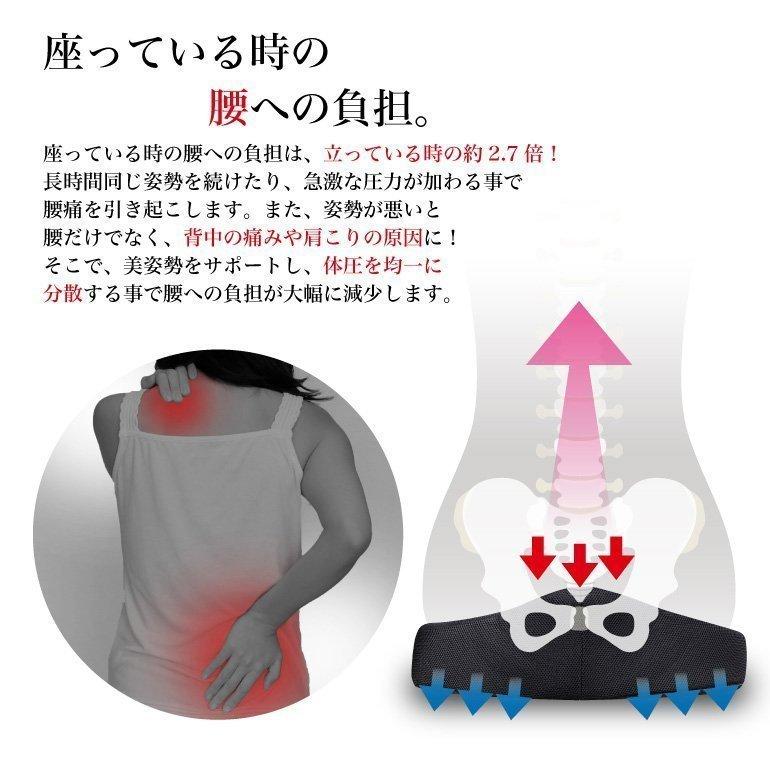 椅子 クッション 低反発 腰痛対策 骨盤クッション 姿勢矯正 体圧分散 坐骨神経痛 産後 サポート 運転 痔 車 運転席 座布団 事務 おしゃれ 第1位獲得