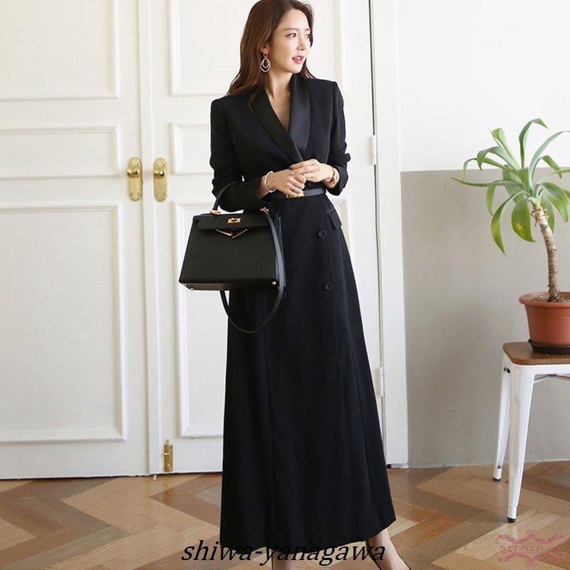 ロング丈ワンピース セレモニースーツ レディース ママ 30代 40代 フォーマルスーツ 卒業式ワンピース