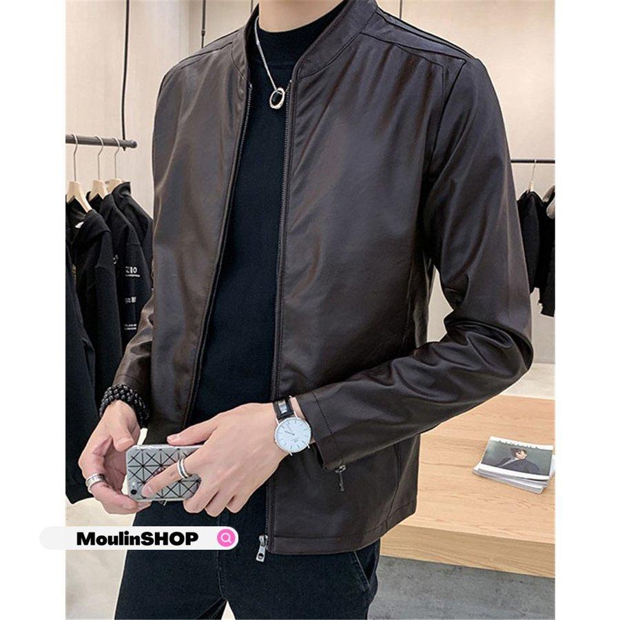 国内外の人気が集結 ジャケット レザージャケット メンズ Puレザー 秋冬 合成皮革 無地 大きめ レザージャケット メンズ 50代 40代 秋冬 裏起毛 アウター 革ジャン Puジャケット ライダースジャケット テーラード 立ち襟 暖かい 大きいサイズ おしゃれ 防寒 Www
