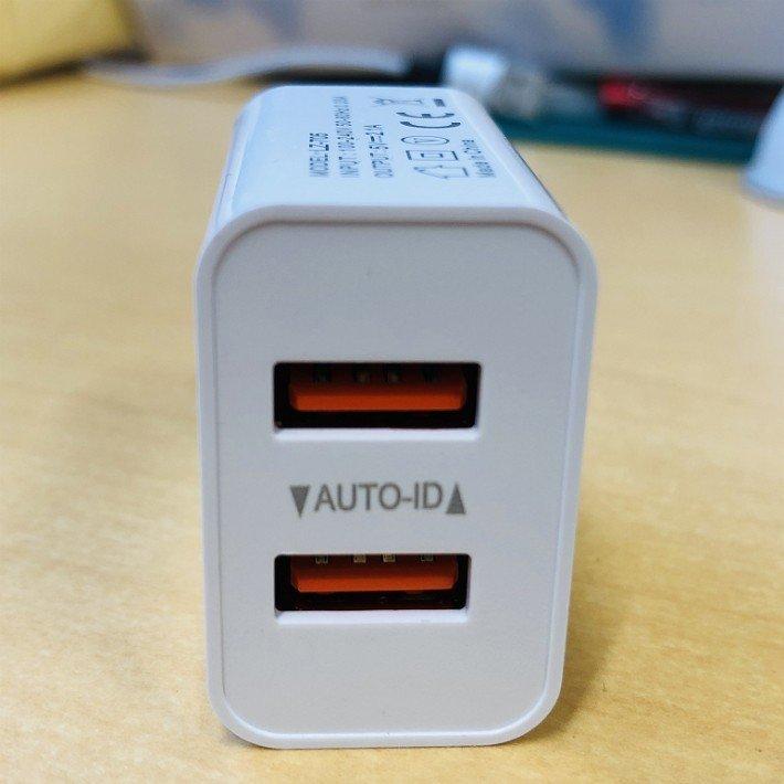 急速充電器 Quick Charge 3.0 USB 全機種対応 iPhone 充電器 2ポー Android スマホ充電器 携帯充電器 2.4A コンセント QuickCharge-2a|bluesky-store|02