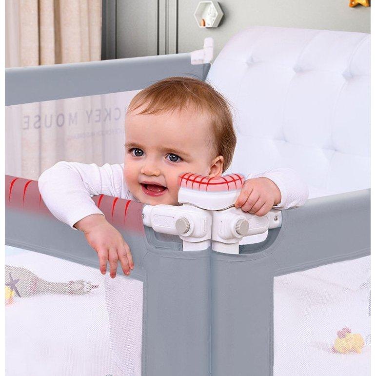 本命ギフト 転落防止 ベッドガード ベッドフェンス 1cm 2cm ベビー 出産お祝い 昇降タイプ 取り付け簡単 幼児用 子供用 安全 布団ズレ防止 高さ調整可能 赤ちゃん ベッドガード サイズ 16段調整 高さ95cm Tebingtinggiperangicovid19 Tebingtinggikota Go Id