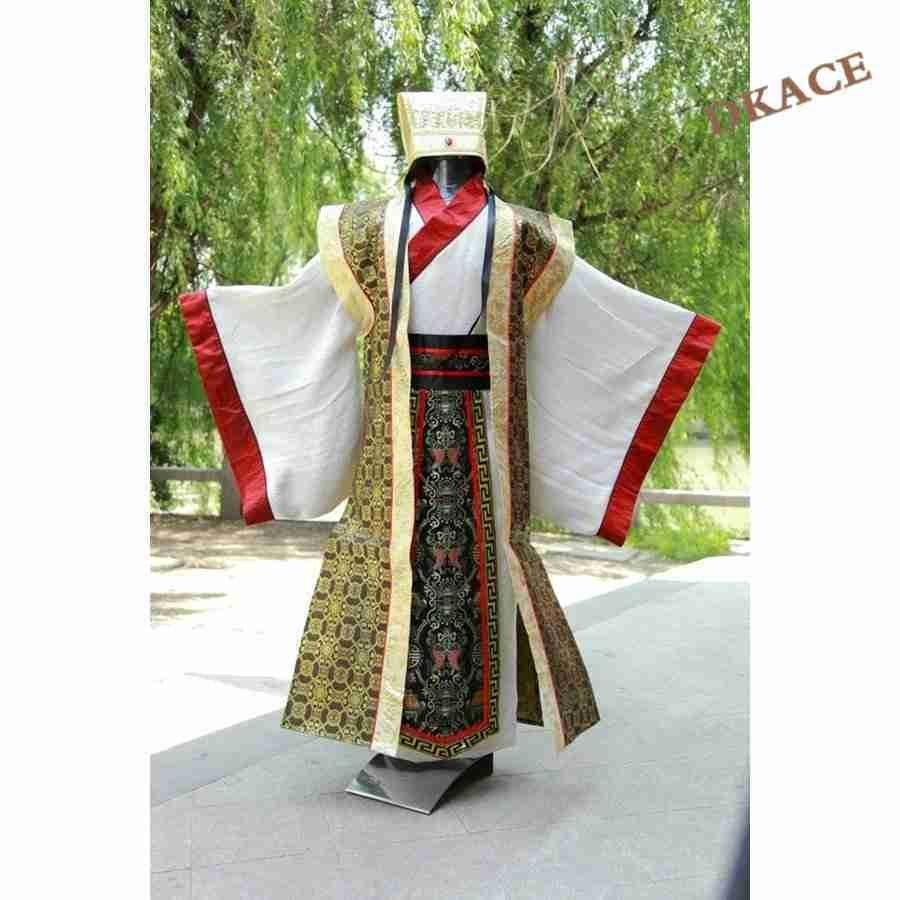 古代男性用コスプレ衣装中華服 唐装 漢服 葛孔明衣装 帽子付き華流舞台衣装 演出服 学園祭 文化祭 イベント 撮影衣装ハロウィン 変身仮装 Tz1 476 青空ストア 通販 Yahoo ショッピング