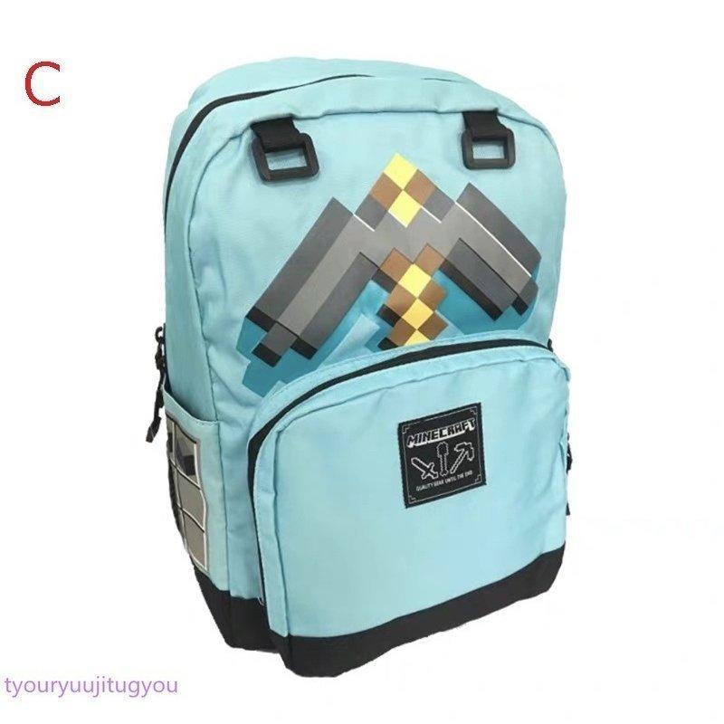 ストア マインクラフト リュックサック Minecraft クリーパー キッズ用 子供用 バックパック マイクラ グッズ ゲーム キャラクターグッズ Aynaelda Com