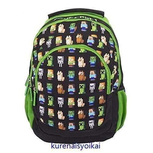 30 Off Sale セール マインクラフト Minecraft リュックサック バックパック 39cm かばん リュック キャラクター 並行輸入品 Cactuspubrestaurant Cl