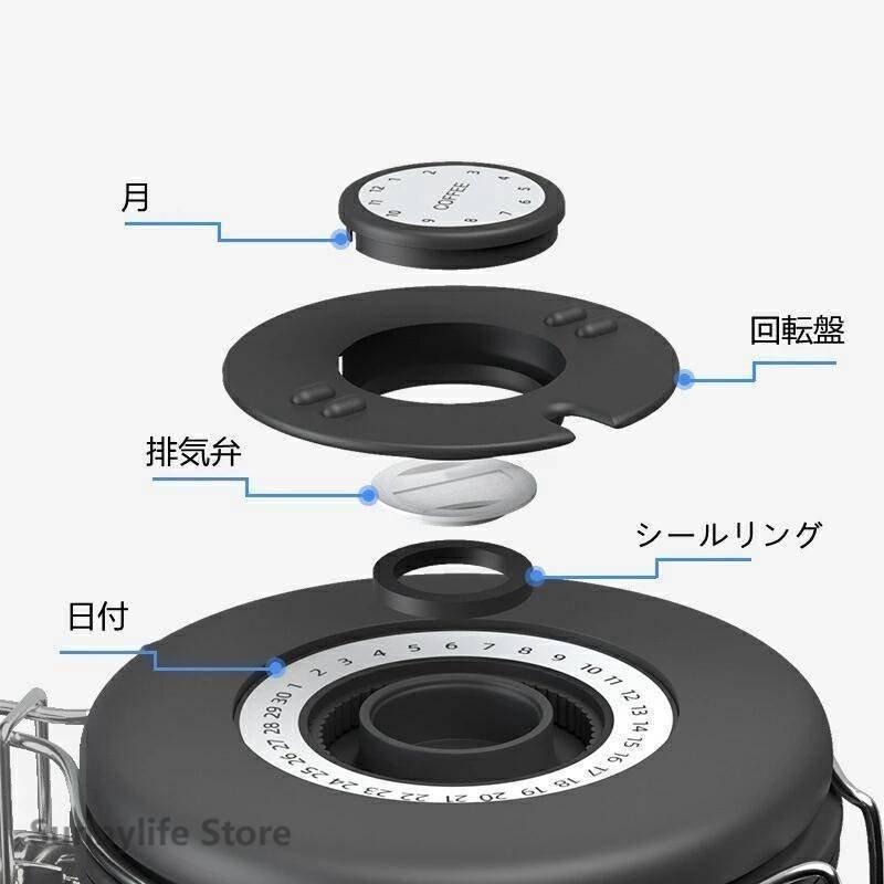 楽ギフ_のし宛書】 キャニスターコーヒー豆保存容器日付表示ダイヤルコーヒー豆収納円筒型密封容器コーヒー缶防湿保存缶珈琲缶紅茶お茶保存 tezelizolasyon.com 楽ギフ_のし宛書】 キャニスターコーヒー豆保存容器日付表示ダイヤルコーヒー豆収納円筒型密封容器コーヒー缶防湿保存缶珈琲缶紅茶お茶保存 tezelizolasyon.com