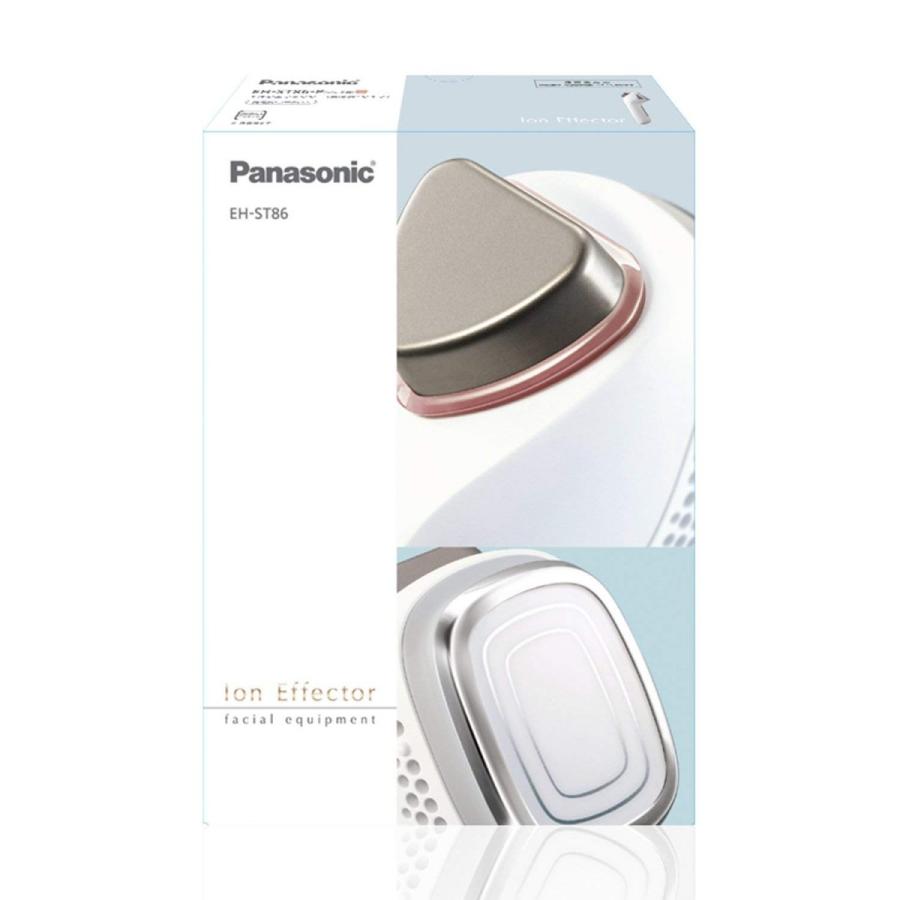 完動品 パナソニック 美顔器 イオンエフェクター クールモード付き 高浸透タイプ ピンク調 EH-ST86-P 【JSB7338024154】(25694円)