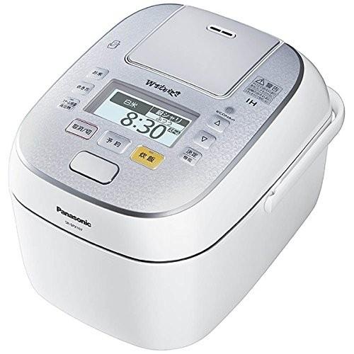 Panasonic 新米プレゼント 専門店モデルSR-SPX107-W専門店モデル