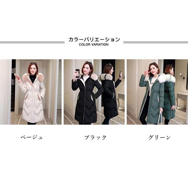 再入荷 冬 厚手 ロングコート レディース 中綿コート アウター 通勤 暖かい 冬コート コート ファー 防寒服 キルティングコート中綿 フード付き 中綿コート サイズ 3xl Www Auschule S Schule Bw De