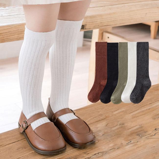 送料無料 ハイソックス キッズ 女の子 男の子 サッカーソックス 秋冬 子供 ストッキング 男児 女児 キッズ コットン 綿混 無地 ユニセックス 防寒対策 Bwb080 Bluestar 通販 Yahoo ショッピング