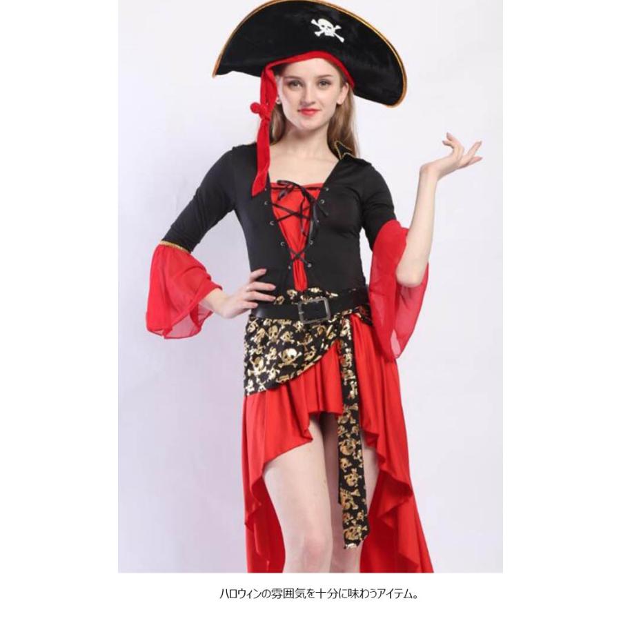 ハロウィン衣装 レディース 3点セット コスプレ 海賊 セットアップ ワンピース 仮装 変装 コスチューム パーティー イベント Hbw040 Bluestar 通販 Yahoo ショッピング