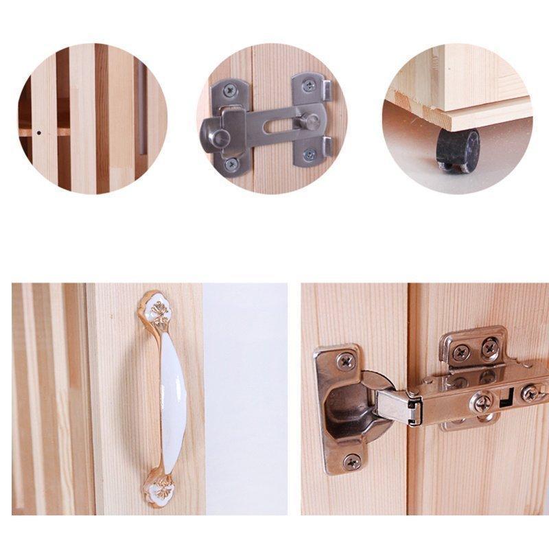 ペット用品　猫用キャビネット ネコトイレ 棚 リビング キャットトイレ 家具 木製キャットケージ　ヴィラ　　無垢材