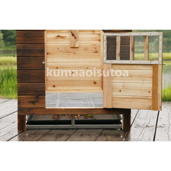 豪華犬別荘 ペットハウス 犬舎 犬小屋 ハウス おうち 屋外 野外 防水 ドア トイレ 通気性 耐磨耗 洗濯時に取り外し能 cm 内部サイズ