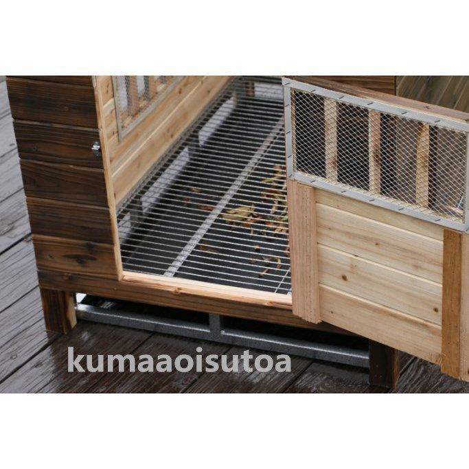 豪華犬別荘 ペットハウス 犬舎 犬小屋 ハウス おうち 屋外 野外 防水 ドア トイレ 通気性 耐磨耗 洗濯時に取り外し能 cm 内部サイズ