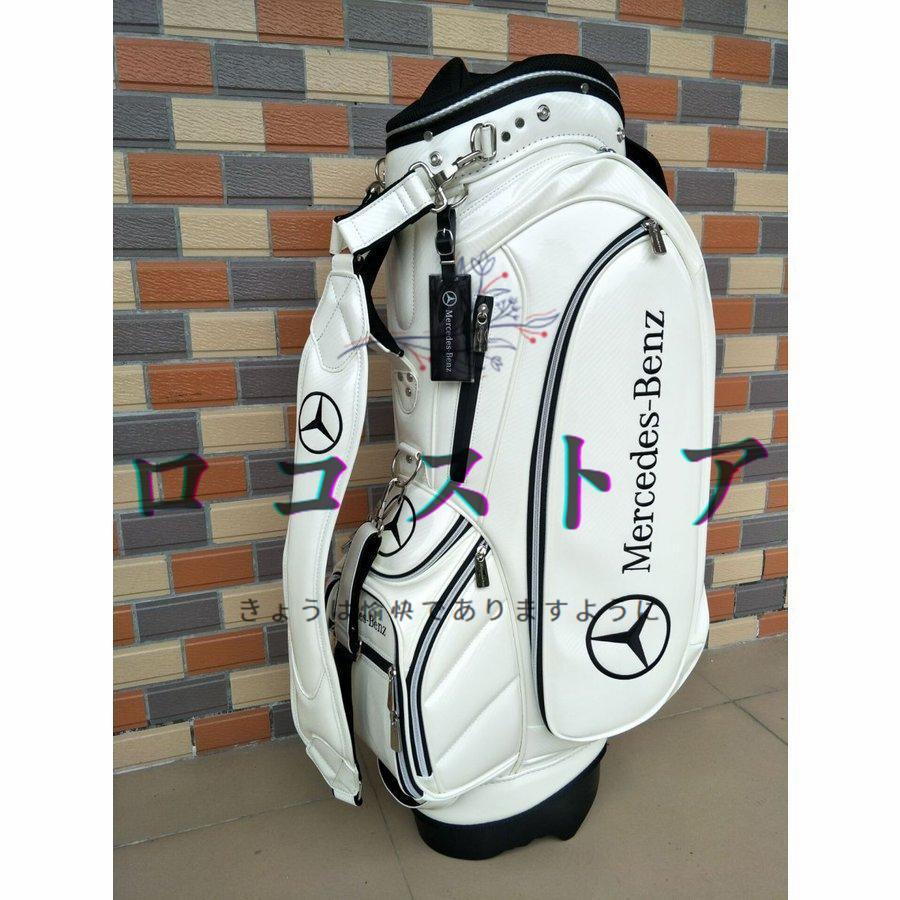 ☆Benz☆ メルセデスベンツゴルフ キャディバッグ スタンド キャディー