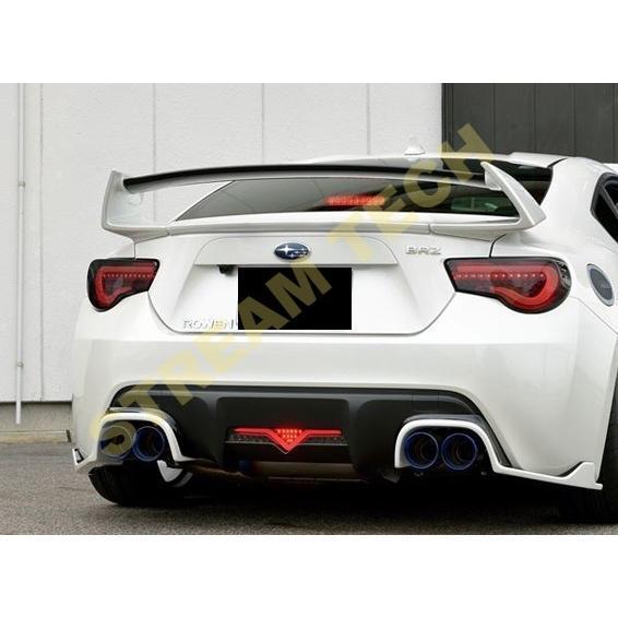 TOYOTA 86 SUBARU BRZ用 ROWEタイプ リアウイング 3種類有 FRP
