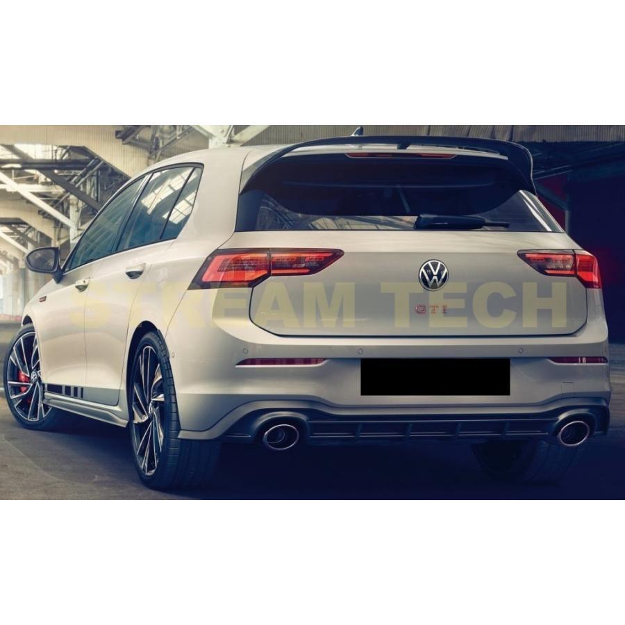 VW フォルクスワーゲン MK8 ゴルフ8用 Rタイプ カーボン ルーフ