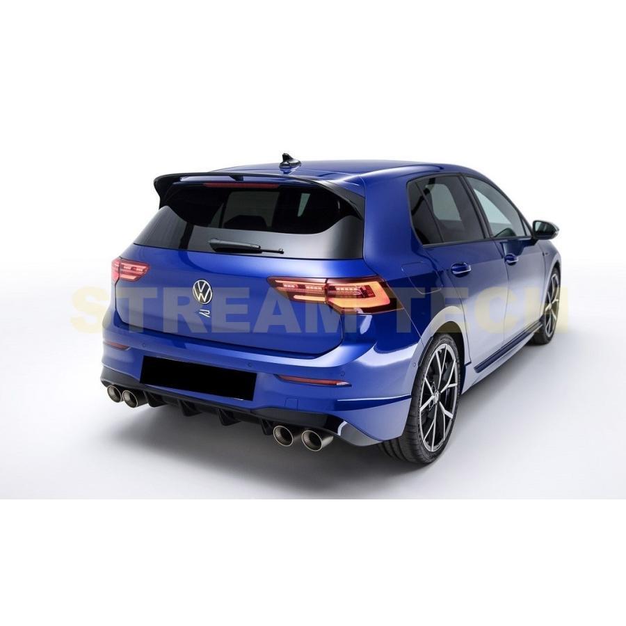 VW フォルクスワーゲン MK8 ゴルフ8用 Rタイプ カーボン ルーフ
