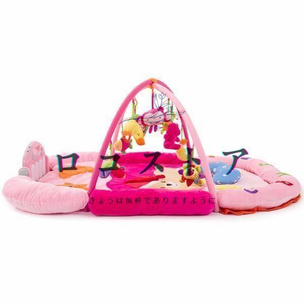 プレイマット ベビー マット 折りたたみ ベビーマット 動物 ハイハイマット ベビージム クッションマット デラックスジム 赤ちゃん 遊び おもちゃ マット ベビージム プレイマット ベビー 折りたたみ ベビーマット ハイハイマット クッションマット デラックスジム 赤ちゃん 遊び おもちゃ