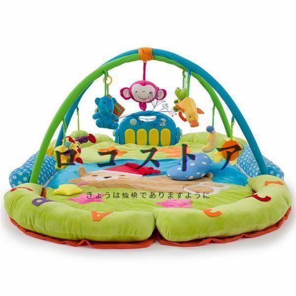 プレイマット ベビー マット 折りたたみ ベビーマット 動物 ハイハイマット ベビージム クッションマット デラックスジム 赤ちゃん 遊び おもちゃ マット ベビージム プレイマット ベビー 折りたたみ ベビーマット ハイハイマット クッションマット デラックスジム 赤ちゃん 遊び おもちゃ