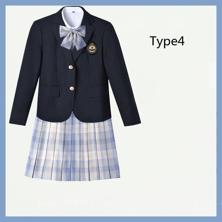 オールノット ブレザー スクール 制服5点セット 入学式スーツ 卒業式
