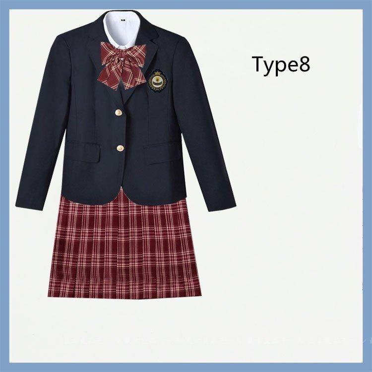 オールノット ブレザー スクール 制服5点セット 入学式スーツ 卒業式