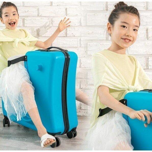 2023人気特価バッグスーツケース 子どもが乗れる キャリーバッグ 子供用 かわいい