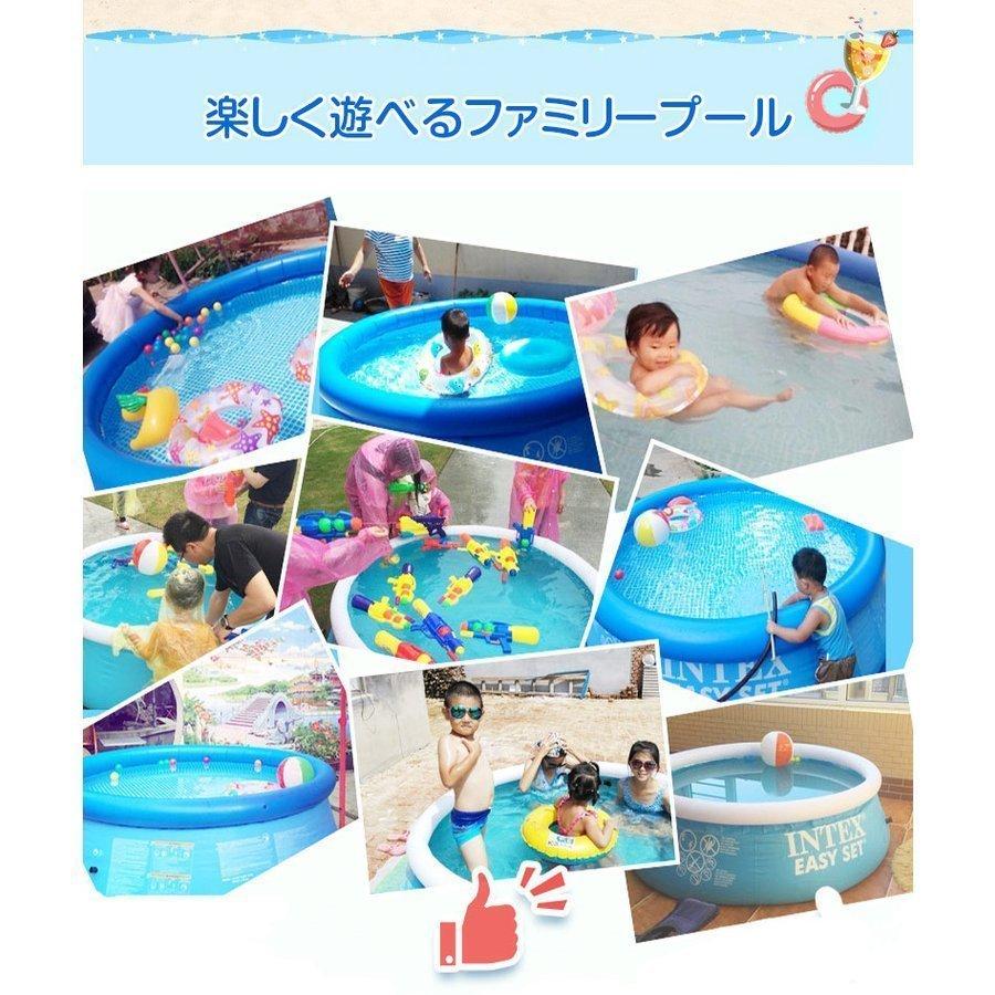 キャンプ 家庭用 戸外 スイミングプール new 簡易式プール 大型 網状蝶式プール305X76cm 水あそび レジャープール 家庭用プール 暑さ対策 