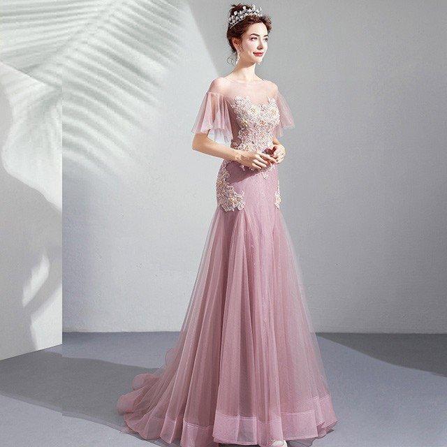 演奏会用 パーティードレス 結婚式 ドレス ステージドレス 大人 ピアノ 発表会 コーラス 合唱衣装 20代30代40代 大きいサイズ 成人式 