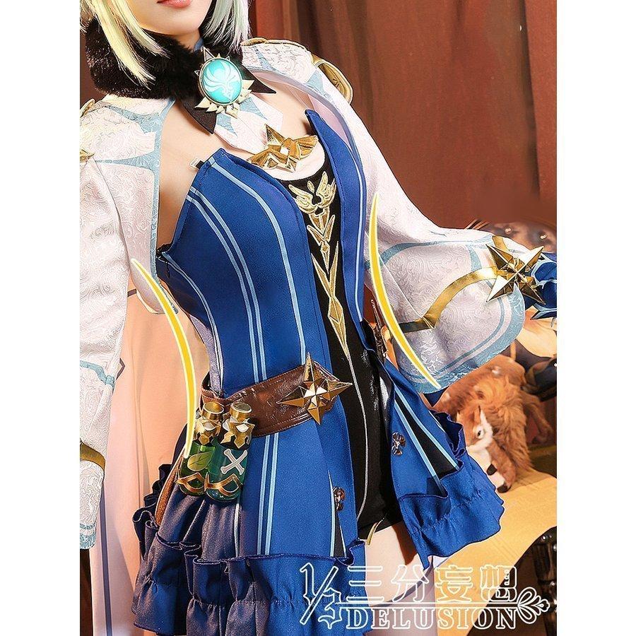【三分妄想1/3Delusion】原神 Genshin スクロース-Sucrose コスプレ衣装 コスチューム 三分妄想1/3Delusion 原神 Genshin スクロース Sucrose コスプレ衣装 コスチューム