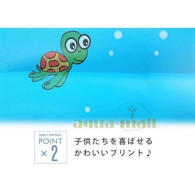 ビニールプール 電動ポンプ 大型 深い 長方形 家庭用プール ファミリープール 子供用ビニールプール サイズ表記は目安です