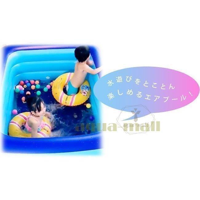ビニールプール 電動ポンプ 大型 深い 長方形 家庭用プール ファミリープール 子供用ビニールプール サイズ表記は目安です
