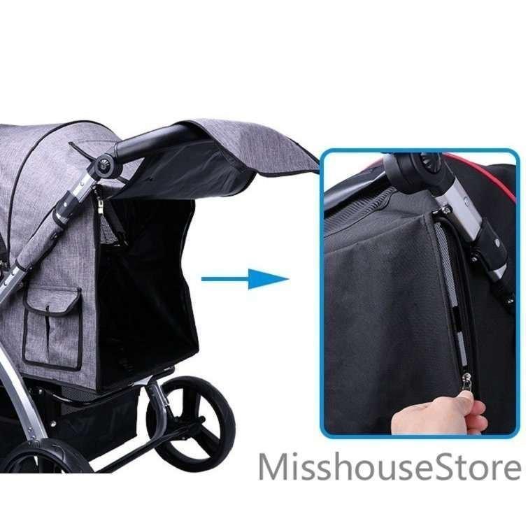 高評価続出！ ペット用カート折り畳みベビーカー乳母車キャリーバッグ小型犬中型犬大型犬猫大型商品35kgまでレッドグレーブラック 【VQL6741388365】(23605円)