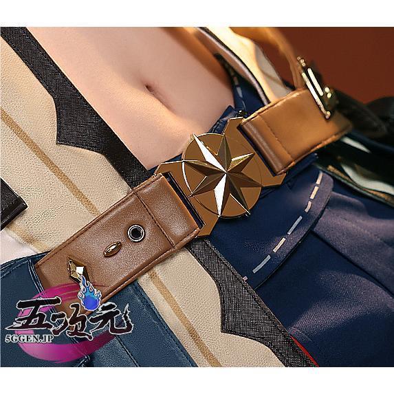 三分妄想　原神　コスプレ　ベネット　衣装　※ ウィッグ　 靴　追加可能 ご理解した上でご購入をお願い致します