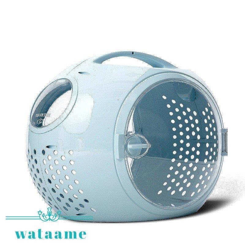 ペット キャリー ケース 犬 キャリーケース 猫 キャリーバッグ ケージ ケース 持ち運び 透明 ラウンド ドーム型 ホワイト ブルー お祝い プレゼント /[abh11] ケース ペット キャリー キャリーケース キャリーバッグ ケージ 持ち運び 透明 ラウンド ドーム型 ホワイト ブルー お祝い プレゼント