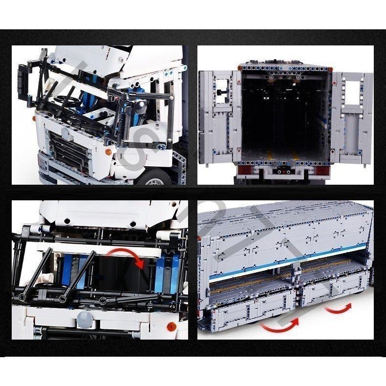 レゴ テクニック 互換品 ウィングボディトラック コンテナトラック ブロック 車 クリスマス プレゼント 23008     商品情報    商品詳細本製品はレゴ社製ではございません。お間違えの無いようご注意くだ ZY1557232232(14420円)