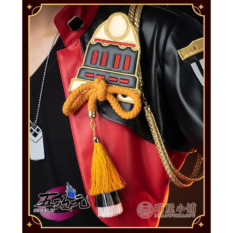 猫屋小舗　原神　コスプレ　トーマ　衣装　※ウィッグ　靴　追加可 ご理解した上でご購入をお願い致します