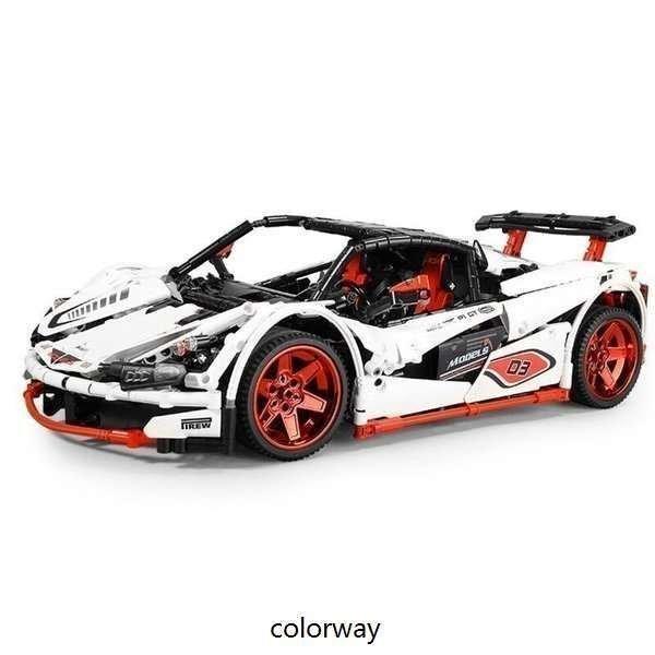クリスマスプレゼント ホワイト モーター ライトキットセット スーパーカー Mp4 12 マクラーレン 互換品 レゴテクニック ブロック 人気が高い Themtransit Com