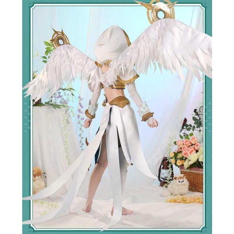 【三分妄想1/3Delusion】原神 Genshin ウェンティ-Venti バルバトス 神装 コスプレ衣装 コスチューム 