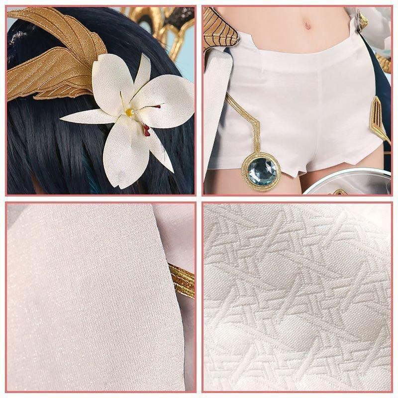 【三分妄想1/3Delusion】原神 Genshin ウェンティ-Venti バルバトス 神装 コスプレ衣装 コスチューム 