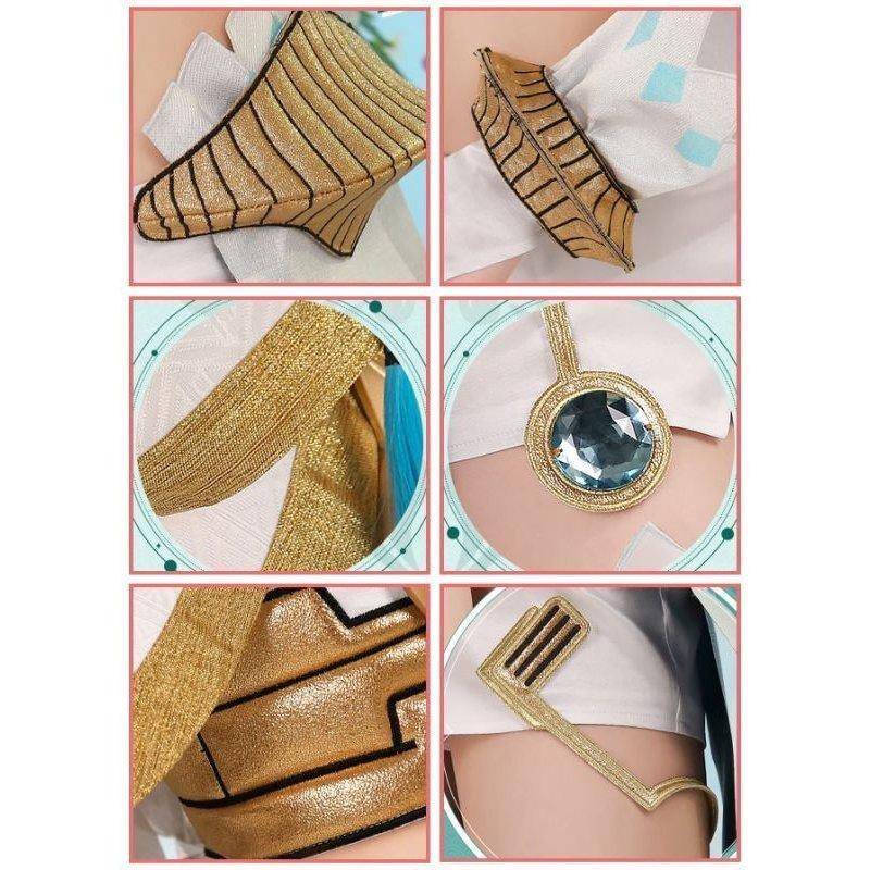 【三分妄想1/3Delusion】原神 Genshin ウェンティ-Venti バルバトス 神装 コスプレ衣装 コスチューム 