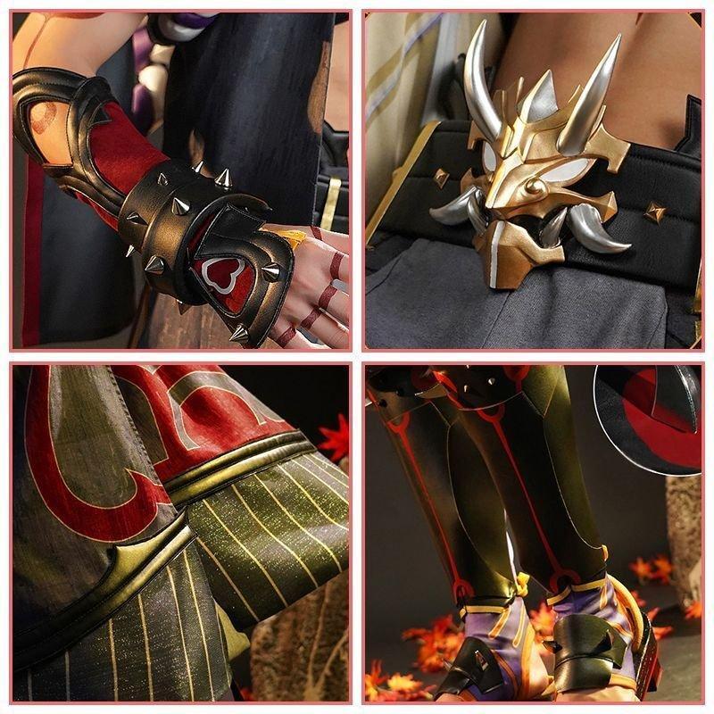 【三分妄想1/3Delusion】原神 Genshin 荒瀧一斗-あらたきいっと コスプレ衣装 コスチューム 