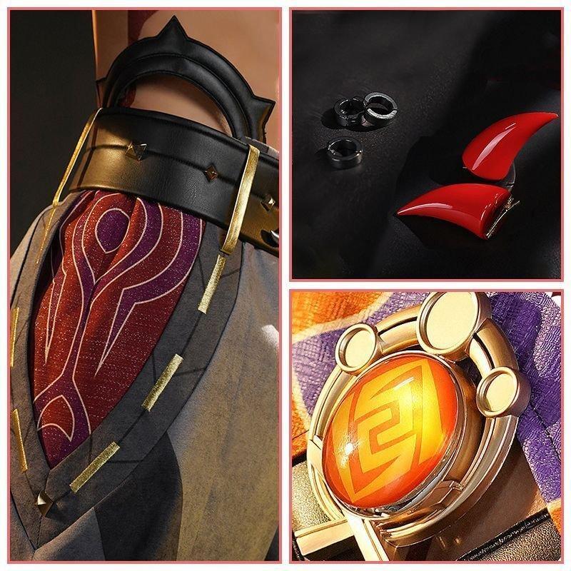 【三分妄想1/3Delusion】原神 Genshin 荒瀧一斗-あらたきいっと コスプレ衣装 コスチューム 