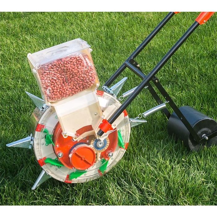 多機能 耐久性 45#ステンレス製保護カバー プラスチック 手押し式 播種機 種まき 種まき機 種まき器 播種器 八つの口 野菜 穀類 農業資材