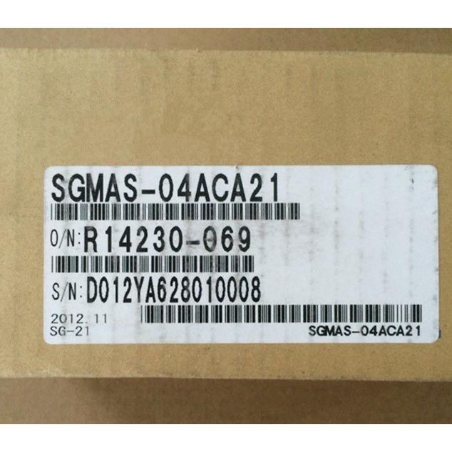 新品 送料無料 YASKAWA / 安川電機 SGMAS-04ACA21 6ヶ月保証 :LQBPB-1884:blue store3 - 通販