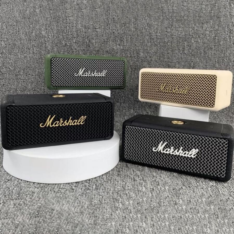 Marshall Emberton Black Bluetooth マーシャル ワイヤレススピーカー