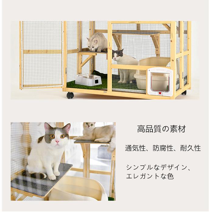 ペットハウス ペット用品 室内用 屋内用 ドッグハウス キャットハウス木製 パイン材 猫用 ベッド 可愛いLQMT-181 