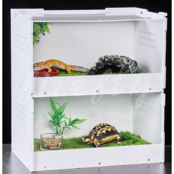 全日本送料無料 ペットの飼料箱 爬虫類 両生類 ツノガエル カメ 水陸両用ペットケージ 飼育容器 飼育ケース 小動物用 カメ冬眠 ハリネズミ 通気性抜群 Globescoffers Com