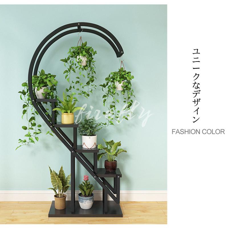 フラワースタンド プランタースタンド 花台 ハンギング スタンド アイアン 花 花瓶 吊り下げ 北欧 インテリア おしゃれ 室内 大きい 花器 鉢 心型 丸型 Ioyyc Firefly 通販 Yahoo ショッピング