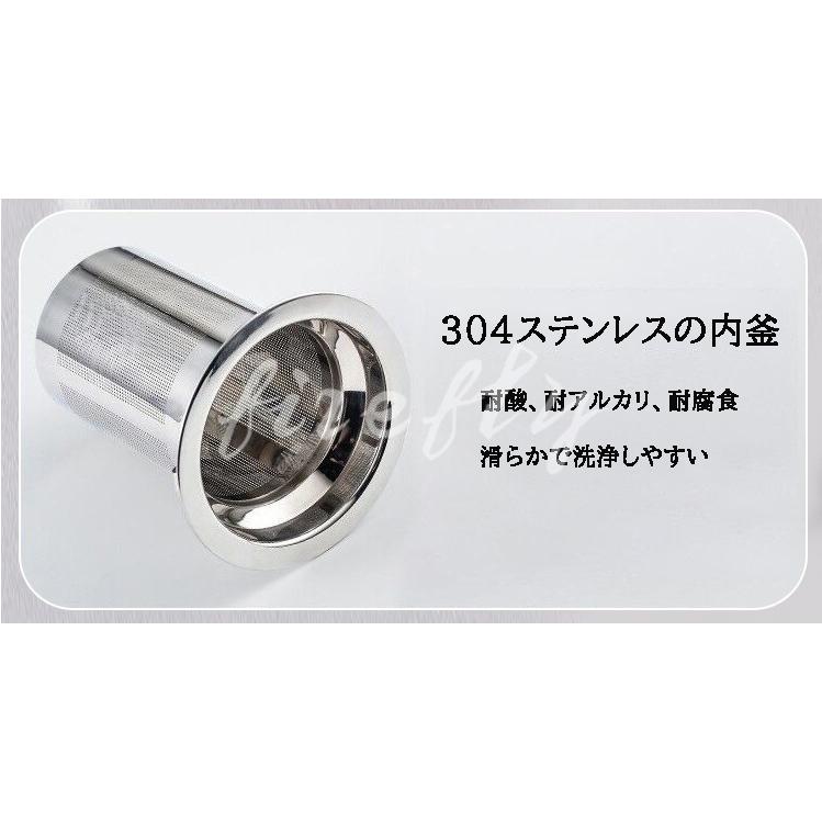 父の日プレゼント ガラス ティーポット ティーポット 耐熱ガラス 304 ステンレススチールインフューザー付き 紅茶ポット 耐熱 耐冷 緑茶ポット|bluestore5|04